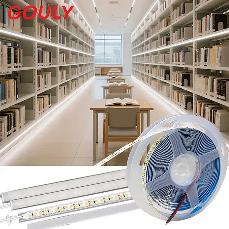 High-Brightness Custom Waterproof IP20 IP65 Single-Color Adjustable Brightness LED Light Strip